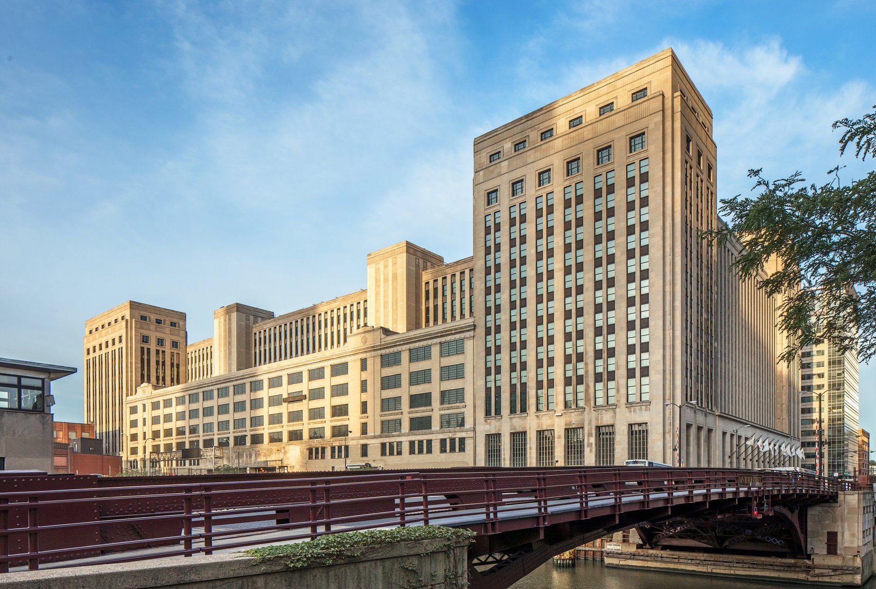 Project Showcase: Old Chicago Post Office 